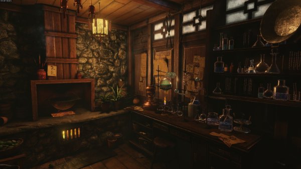 Кабинет алхимика