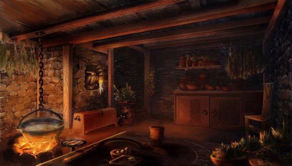 Комната ведьмы