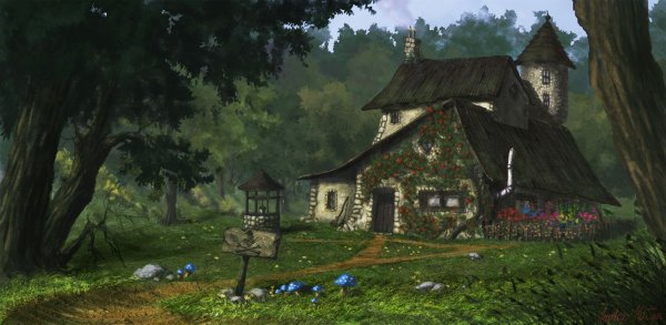 Хижина Лесной ведьмы