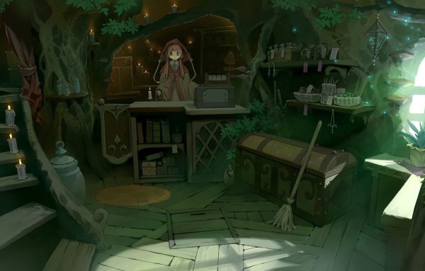 Комната волшебницы