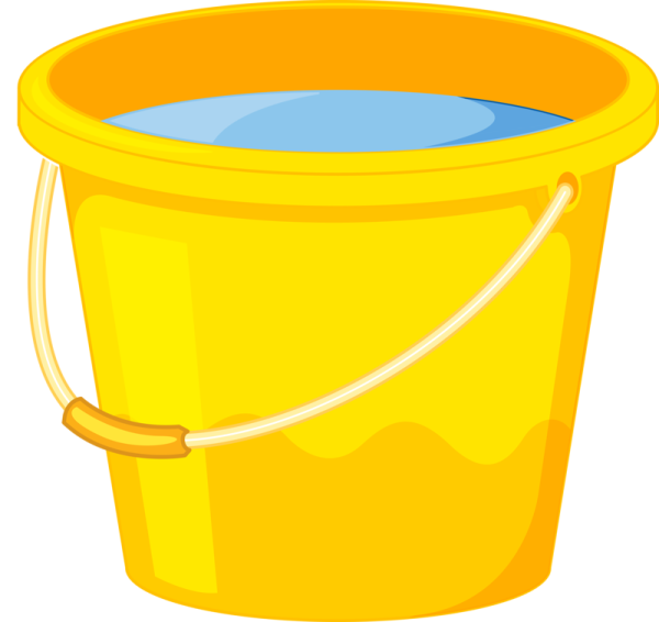 Ведерко с водой