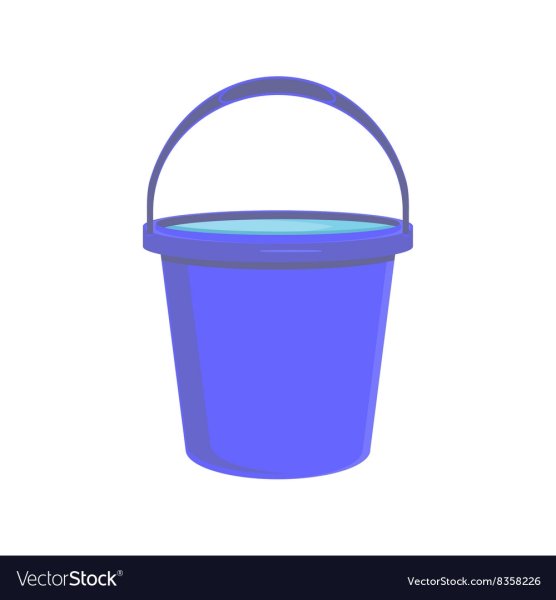 Ведро рисунок для детей