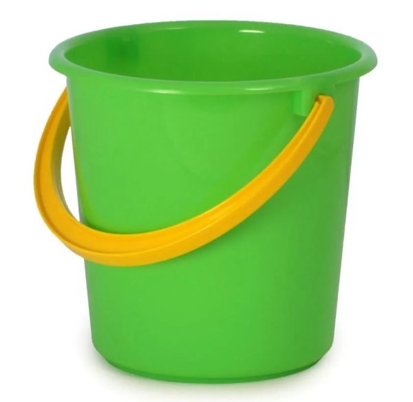 Ведро-подойник пласт. 10л. ( Мегапласт.)