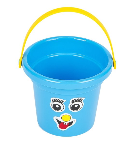 Разноцветные детские ведерки для детей