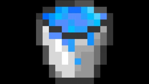 Ведро воды в МАЙНКРАФТЕ