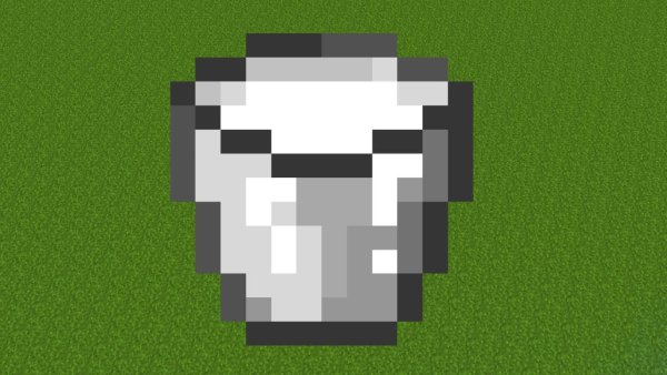 Ведро в МАЙНКРАФТЕ