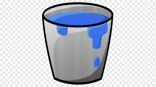 Minecraft ведро воды