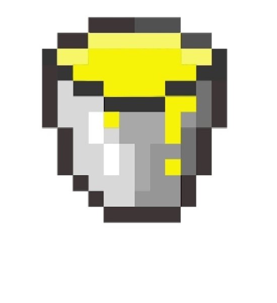 Ведро ЛАВЫ майнкрафт