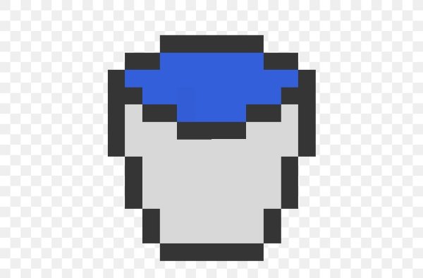 Ведро пиксель