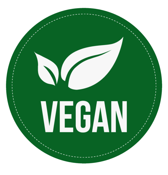 • Знак веган (Vegan