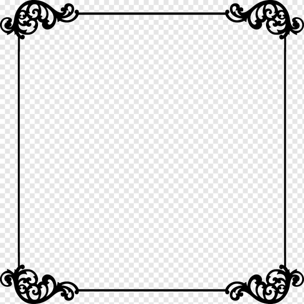 Узорная рамка