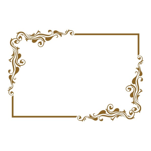 Рамка вензеля