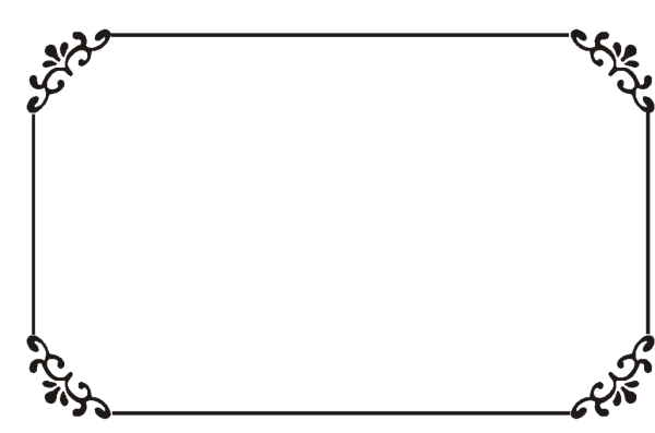 Рамка вензеля