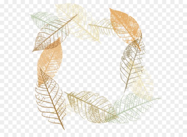 Прозрачный листик