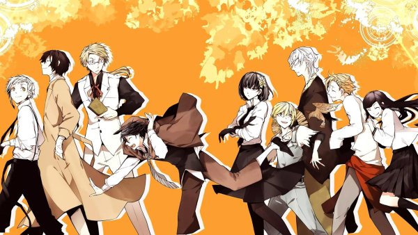Bungou Stray Dogs фон