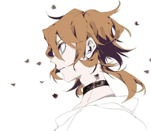 Чуя Накахара кавай