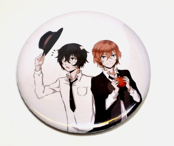 Значки с аниме Великий из бродячих псов