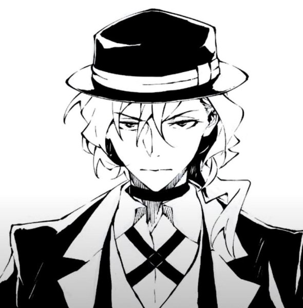 Чуя Накахара аниме скрины