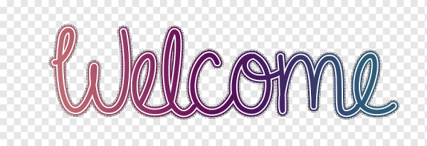 Welcome без фона