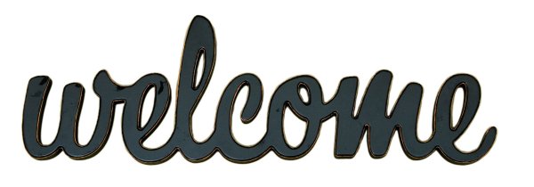 Красивая надпись велком