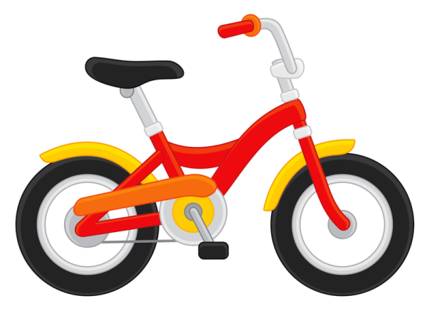 Детский велосипед вектор