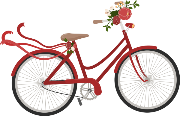 Велосипед без фона