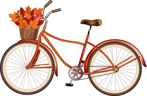 Велосипед иллюстрация
