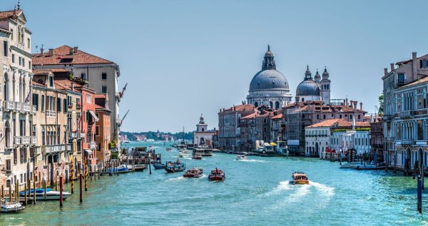 Венеция Италия Гранд канал