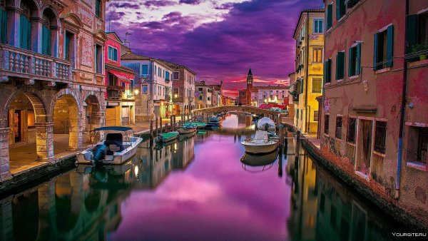 Венеция город в Италии