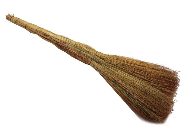 93334 Веник из сорго, 2-прошивной, стандарт// Россия