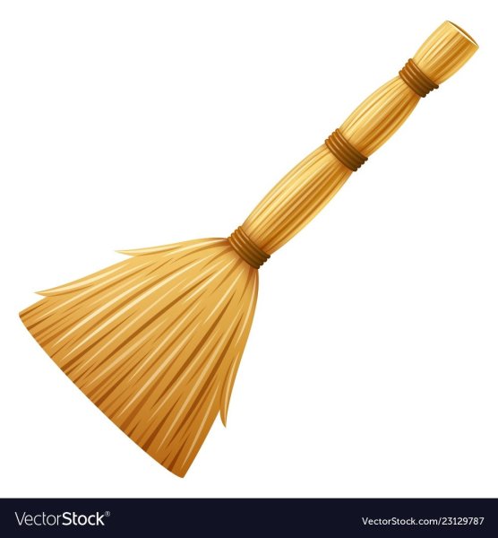 Веник мультяшный