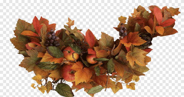Венок из листьев