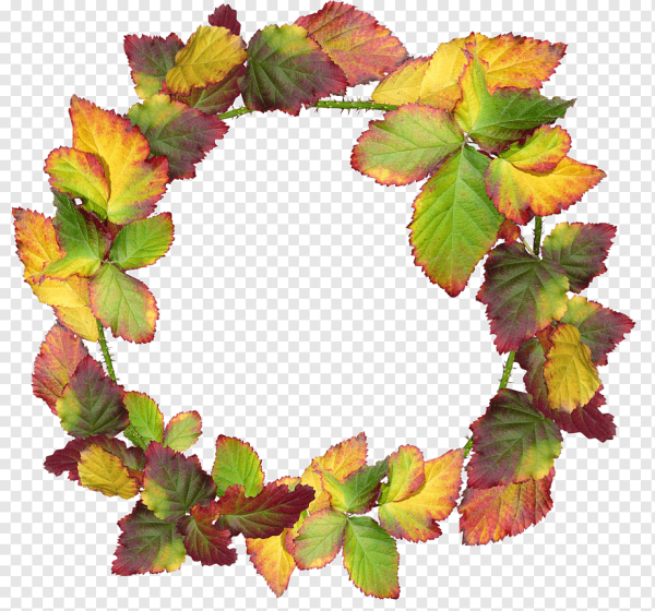 Венок "листья"