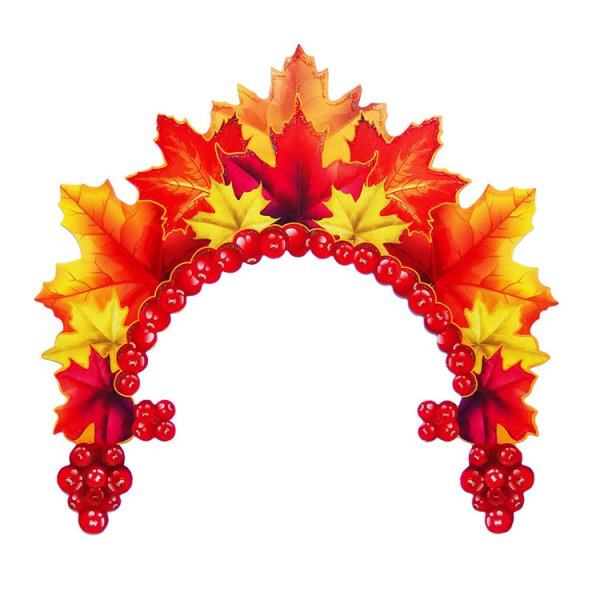 Кокошник Золотая осень