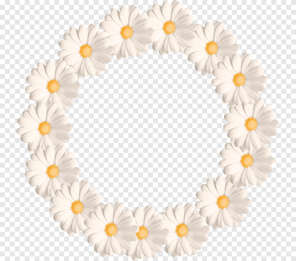 Венок из ромашек