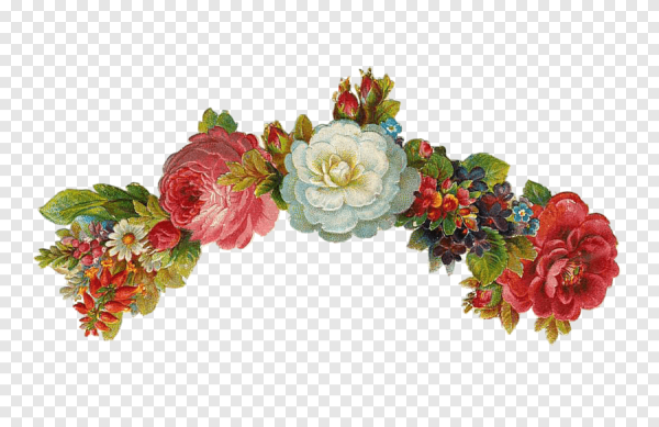 Венок из цветов на голову