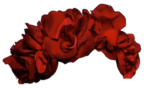 Венки из роз без фона