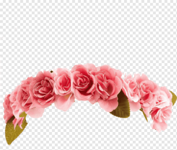 Цветочный ободок для фотошопа