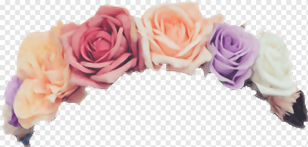 Цветочный ободок для фотошопа