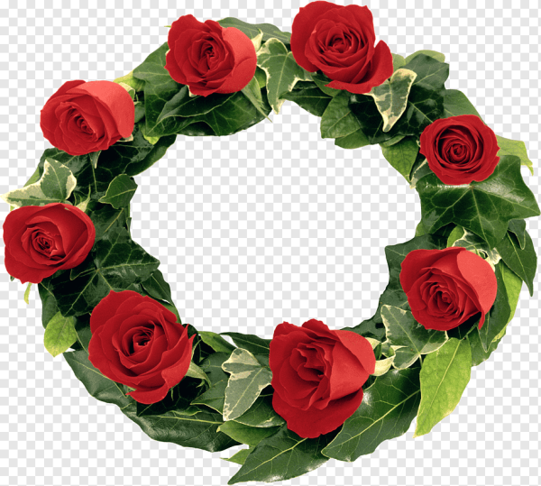 Венки с розами