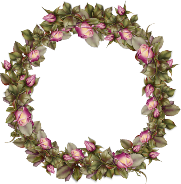 Венок цветов