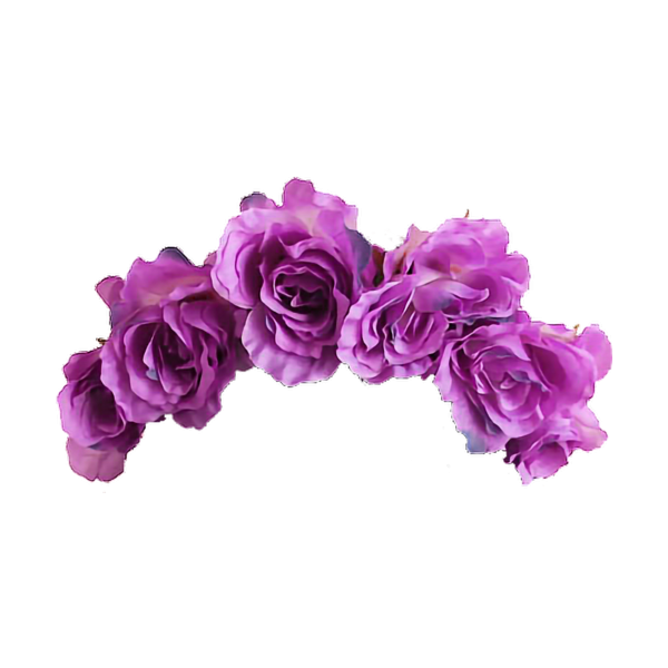 Венок из цветов