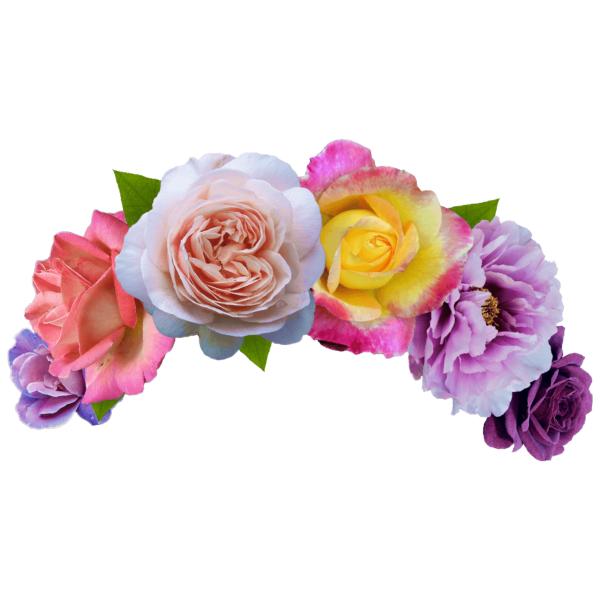 Венок на голову без фона