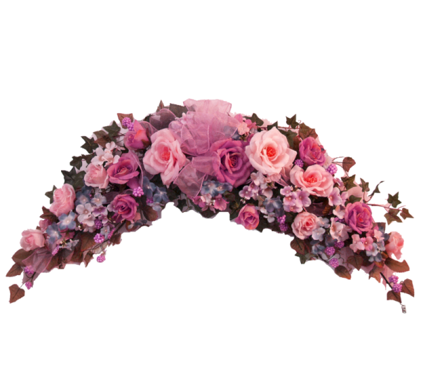 Венки из цветов без фона