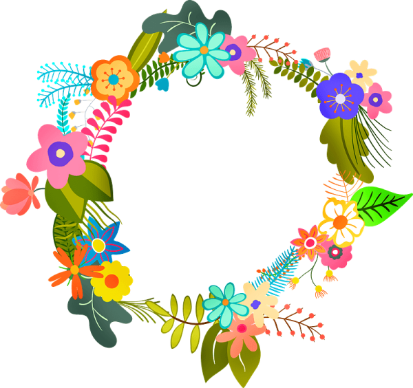 Венок клипарт