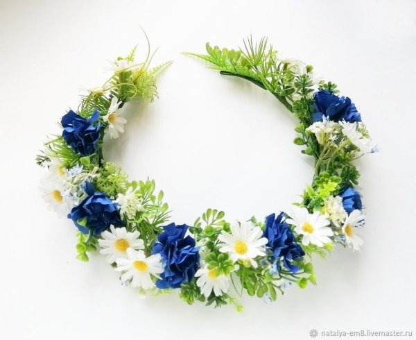 Венок на голову