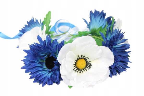 Васильковый венок