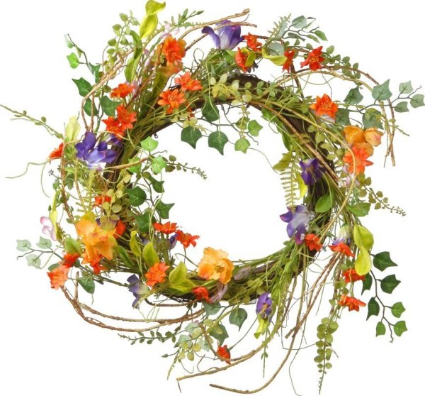 Венок "полевые цветы"