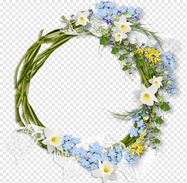 Венок из полевых цветов