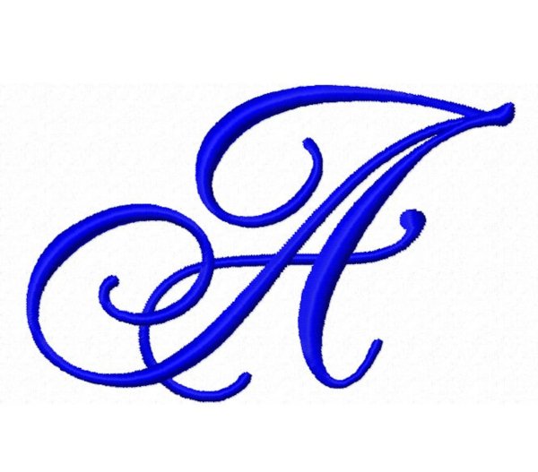 Вензель буквы д